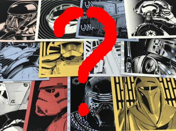 Mind Tricks S1 Blind Box Portfolio Sérigraphies de Joshua Budich