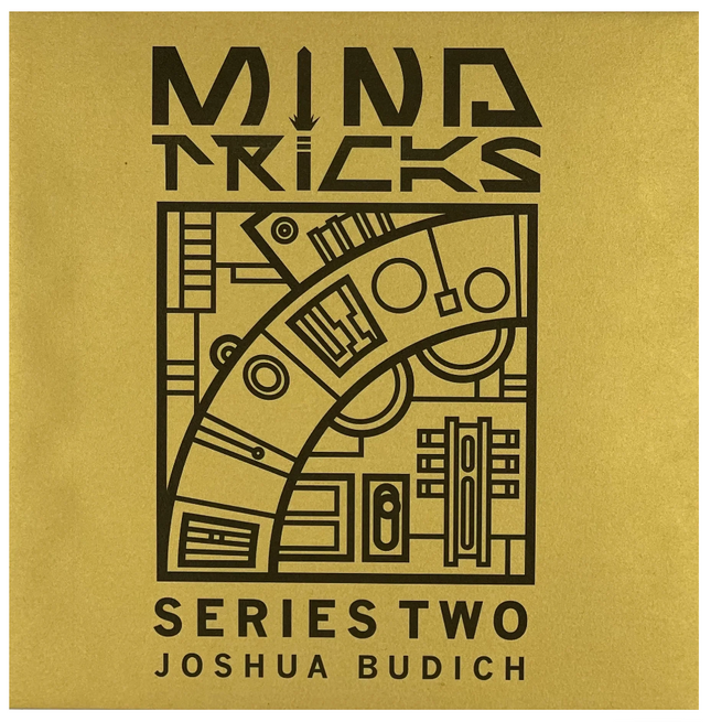 Mind Tricks S2 Blind Box Portfolio Silkscreen Prints by Joshua Budich