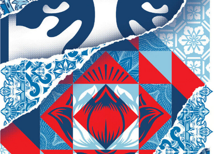 Modular Silkscreen Print by Add Fuel x Shepard Fairey- OBEY