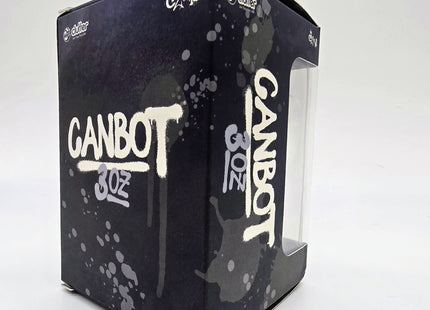 Money GID Glow 3oz Kickstarter Exclusive Canbot Canz Art Toy by Czee13