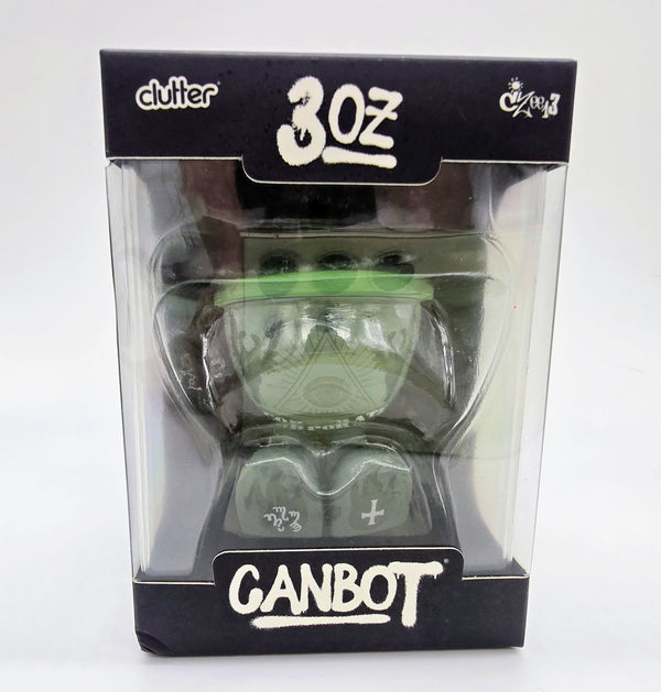 Money GID Glow 3oz Kickstarter Exclusive Canbot Canz Art Toy by Czee13
