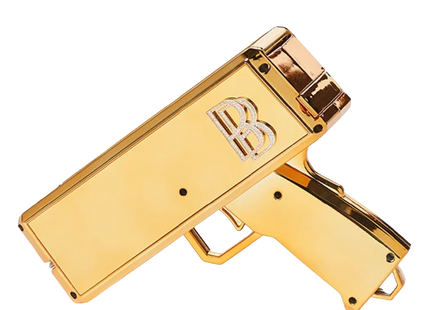 Gold Money Gun 2.0 Object Art by Ben Baller