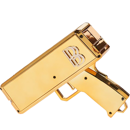 Gold Money Gun 2.0 Object Art by Ben Baller