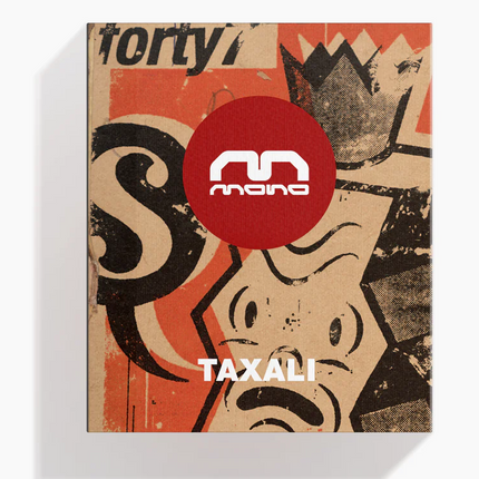 Mono Taxali Signed Art Book by Gary Taxali