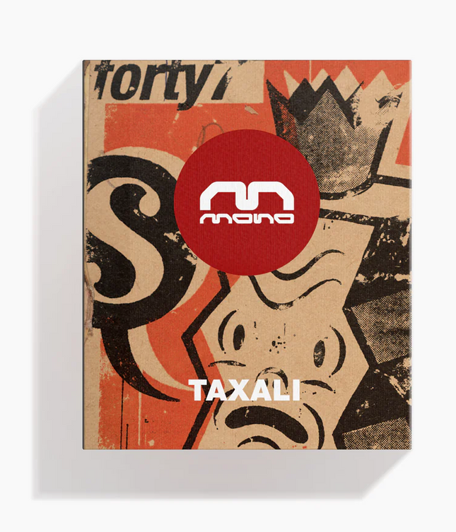 Mono Taxali Signed Art Book by Gary Taxali