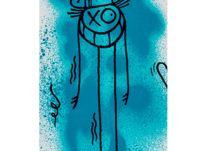 Mr A PP Silkscreen Print by Mr André Saraiva