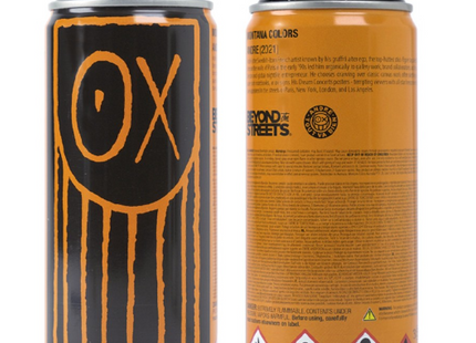 Mr André Glossy Black Spray Paint Can Artwork by Montana MTN