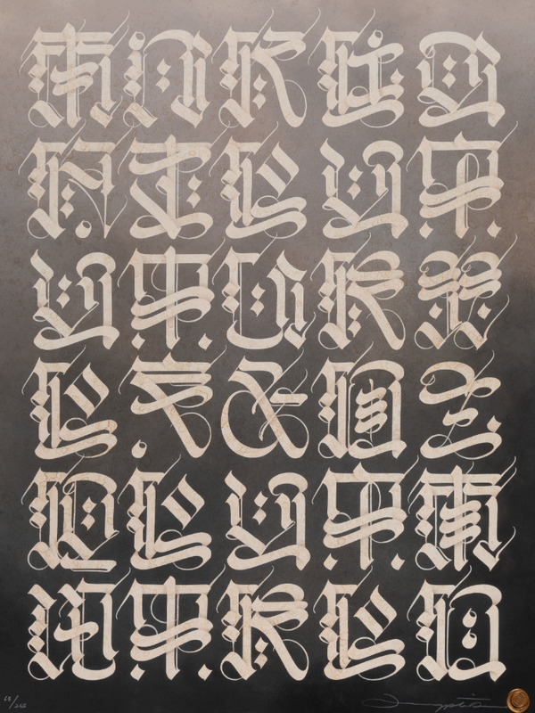 Impression giclée Musashi par Cryptik