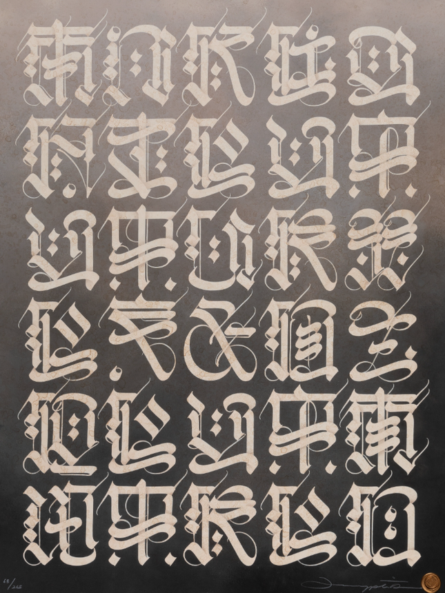 Musashi Giclee Print by Cryptik