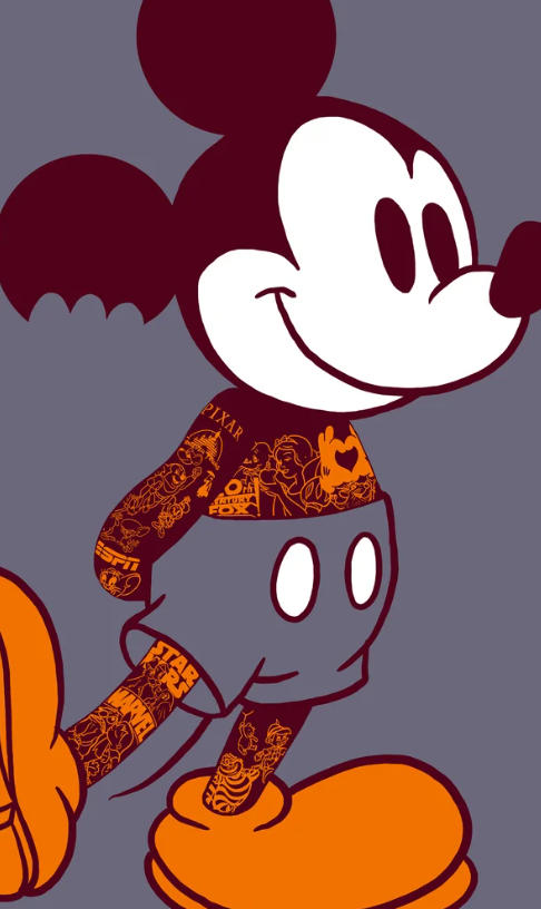 Mi Corazón y Alma - Serigrafía Azul por Raid71