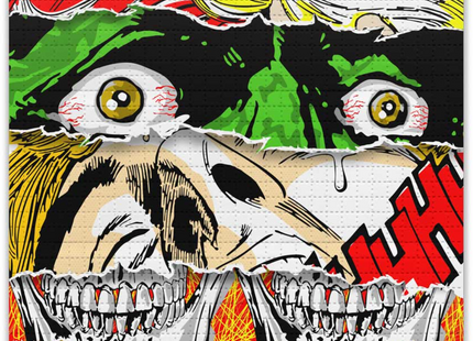 Not Again Blotter Paper Archival Print by Denial- Daniel Bombardier