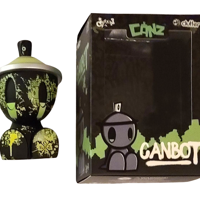 OG Kickstarter 2020 CanBot- Glow Art Toy by Czee13