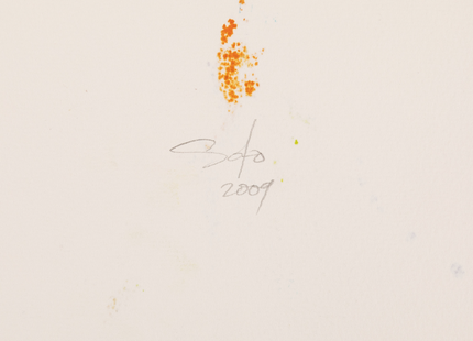 Off Balance Original Watercolor Painting by Jeff Soto