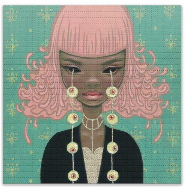 BUVARD Papier buvard Archival Print par ARTIST