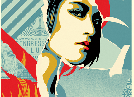 Only The Finest Poison Silkscreen Print by Shepard Fairey- OBEY