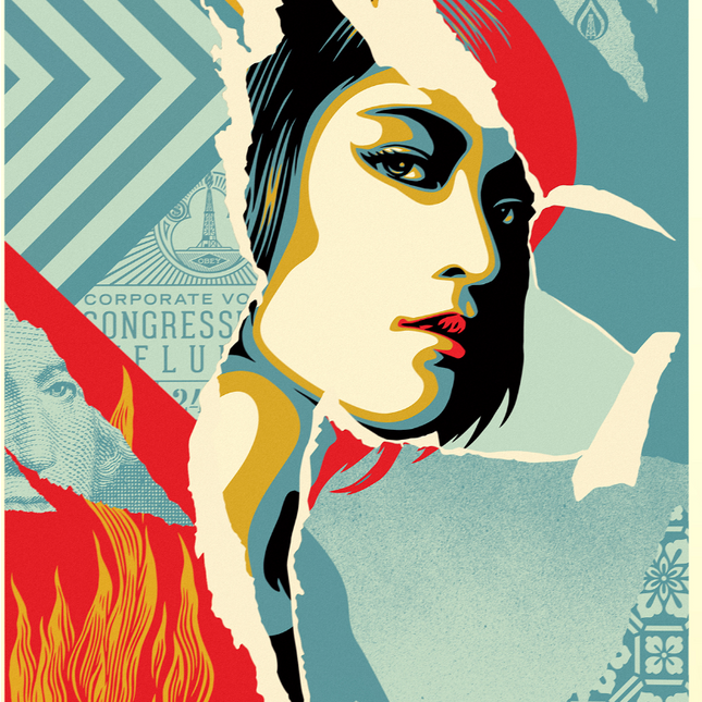 Only The Finest Poison Silkscreen Print by Shepard Fairey- OBEY