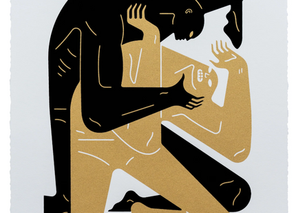 Orientations of the Night III Silkscreen Print by Cleon Peterson