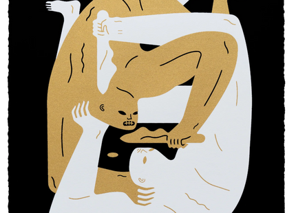 Orientations of the Night II Silkscreen Print by Cleon Peterson