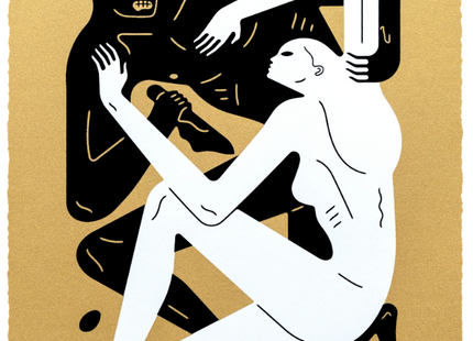 Orientations of the Night I Silkscreen Print by Cleon Peterson