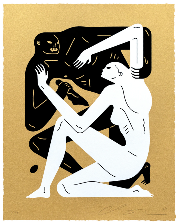 Orientations de la Nuit I Sérigraphie de Cleon Peterson