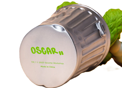 Oscar the Grouch Art Toy by Sesame Street x Kaws- Brian Donnelly