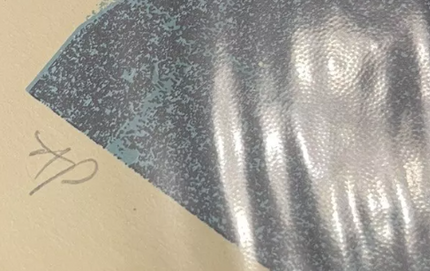 Overloading The Grid David Byrne AP Silkscreen Print by Shepard Fairey- OBEY