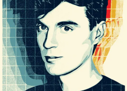 Overloading The Grid David Byrne AP Silkscreen Print by Shepard Fairey- OBEY