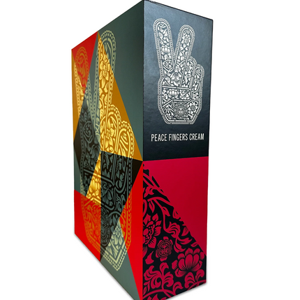 Peace Fingers Collectible Resin Sculpture by Shepard Fairey- OBEY