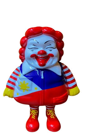 Philippines MC Supersized Art Toy by Ron English