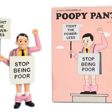 Poopy Pants Designer Art Toy by Joan Cornellà