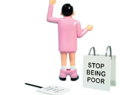 Poopy Pants Designer Art Toy by Joan Cornellà