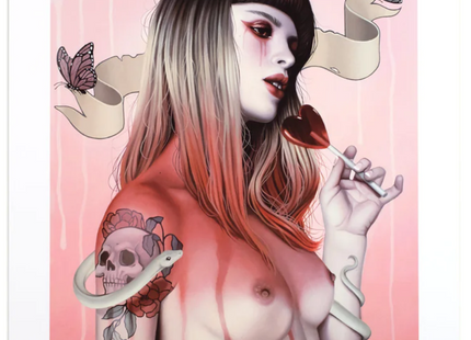 Pretty Broken Flower PP Archival Print by Sarah Joncas