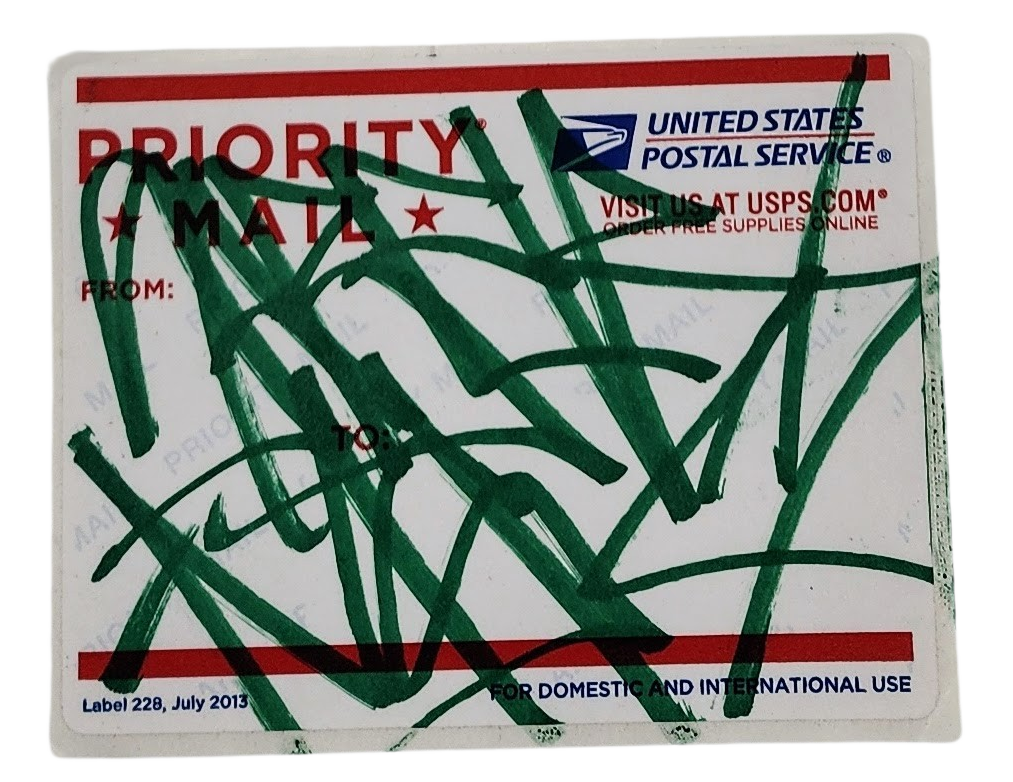 Usps Priority Mail Sticker