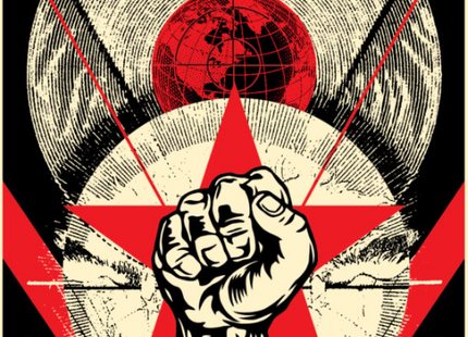 Prophets Of Rage New Day Rising Print by Shepard Fairey- OBEY