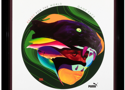 Ready for the World Gameface Giclee Print by Puma x Max Sansing