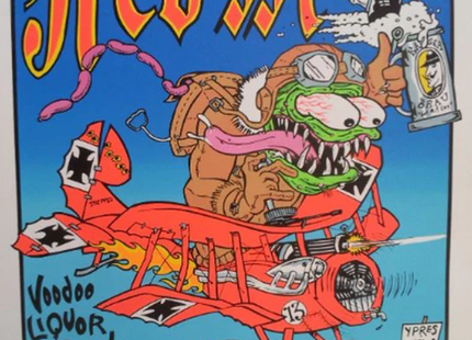 KOZIK NMS SHOWCASE シルクスクリーンポスター KOZIK NMS SHOWCASE シルクスクリーンポスター