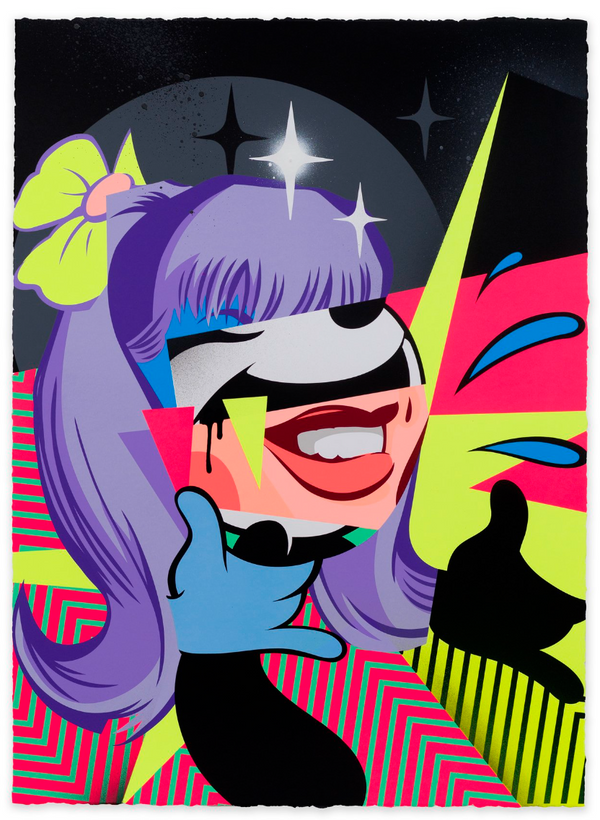 SÉRIGRAPHIE Sérigraphie par ARTIST