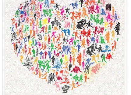 Riot Heart II 2 Archival Print by Prefab77