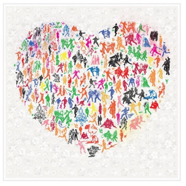 Riot Heart II 2 Archival Print by Prefab77