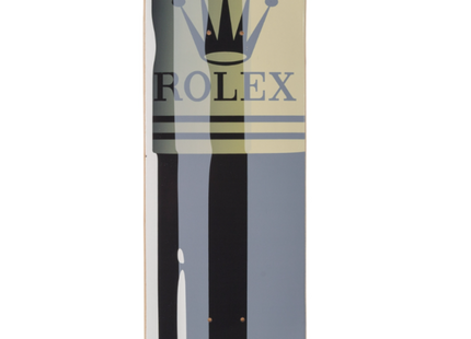 Rolex Designer Drugs Skateboard Art Deck by Denial- Daniel Bombardier