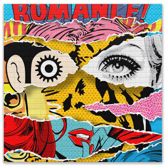 Romancing The Stoned Blotter Paper Archival Print by Denial- Daniel Bombardier