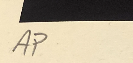 SF Fire Escape AP Silkscreen Print by Shepard Fairey- OBEY