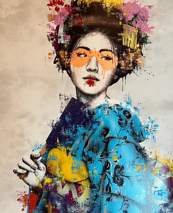 Sérigraphie Sansho Copper HPM PP par Fin DAC