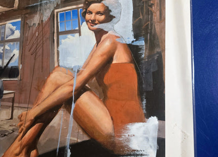 Science of the Mind HPM Acrylic Giclee Print by Adam Caldwell