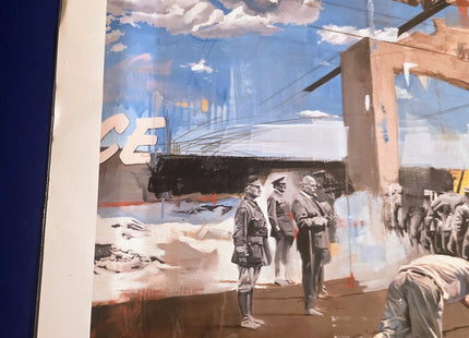 Science of the Mind HPM Acrylic Giclee Print by Adam Caldwell