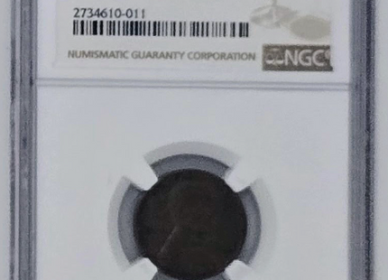 1944 D/S 1C FS 512- AU 53 BM | NGC One Cent Penny Graded Coin