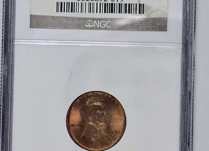 1945 D 1C- MS 67 RD | NGC One Cent Penny Graded Coin