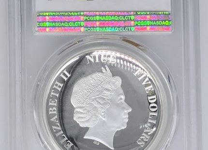 2017 Han Solo Star Wars $5 Niue PR 70 DCAM FDI | PCGS Graded Silver 5 Dollar Coin