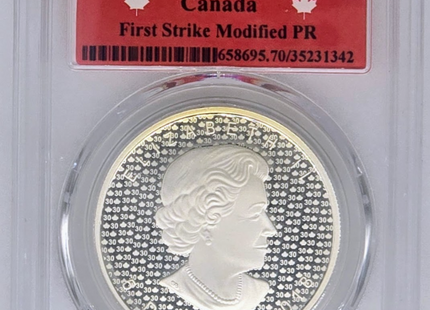 Pièce de 5 $ Feuille d'érable du Canada 2018 - PR 70 DCAM | Pièce de 5 $ en argent PCGS