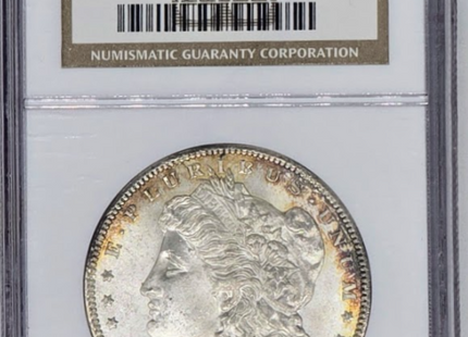 1879 S Morgan Dollar $1 - MS 65 | NGC Graded Coin